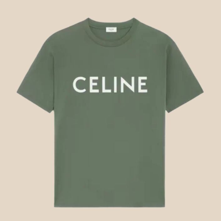 Celine Logo T-Shirt