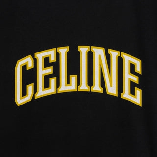 Celine Loose T-Shirt In Cotton Jersey