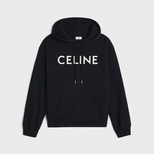Celine Hoodie Black