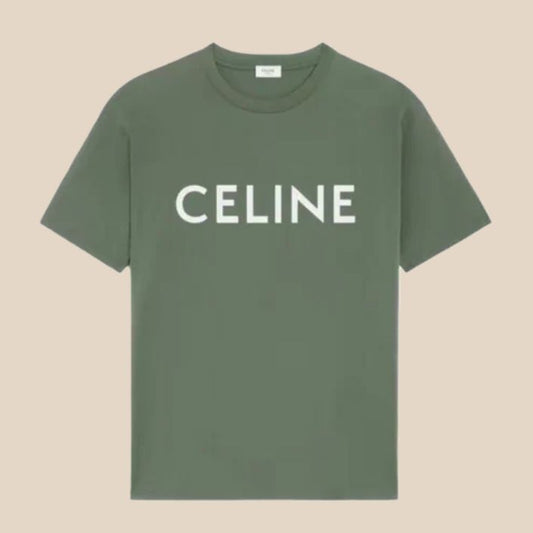 Celine Logo T-Shirt