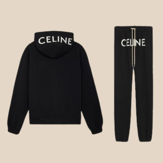 Celine Tracksuit Black