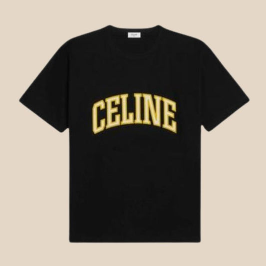 Celine Loose T-Shirt In Cotton Jersey