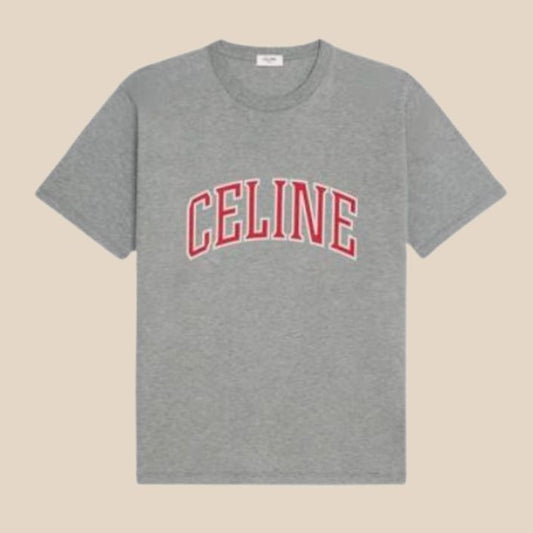 Celine Loose T-Shirt In Jersey Cotton